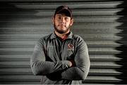 9 October 2018; Marcell Coetzee poses for a portrait following an Ulster Rugby press conference at Kingspan Stadium in Belfast. Photo by Oliver McVeigh/Sportsfile