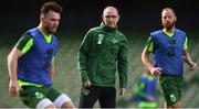 9 October 2018; Republic of Ireland manager Martin O'Neill during a training session at the Aviva Stadium in Dublin. Photo by Stephen McCarthy/Sportsfile
