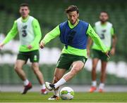 9 October 2018; Harry Arter during a Republic of Ireland training session at the Aviva Stadium in Dublin. Photo by Stephen McCarthy/Sportsfile