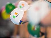 9 October 2018; Mona McSharry of Team Ireland, from Grange, Sligo, ahead of the women's breaststroke, semi final event, at the aquatic centre in the Youth Olympic Park on Day 3 of the Youth Olympic Games in Buenos Aires, Argentina. Photo by Eóin Noonan/Sportsfile