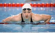 10 October 2018; Niamh Coyne of Team Ireland, from Tallaght, Dublin, following the women's 100m breaststroke event, in the aquatic centre, Youth Olympic Park, on Day 4 of the Youth Olympic Games in Buenos Aires, Argentina. Photo by Eóin Noonan/Sportsfile