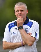 21 July 2018; Waterford manager Pat Sullivan during the TG4 All-Ireland Senior Championship Group 3 Round 2 match between Galway and Waterford at St Brendan's Park in Birr, Co. Offaly.  Photo by Brendan Moran/Sportsfile