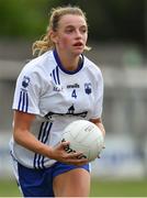 21 July 2018; Rebecca Casey of Waterford during the TG4 All-Ireland Senior Championship Group 3 Round 2 match between Galway and Waterford at St Brendan's Park in Birr, Co. Offaly.  Photo by Brendan Moran/Sportsfile