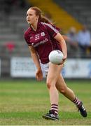 21 July 2018; Siobhan Divilly of Galway during the TG4 All-Ireland Senior Championship Group 3 Round 2 match between Galway and Waterford at St Brendan's Park in Birr, Co. Offaly.  Photo by Brendan Moran/Sportsfile