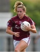 21 July 2018; Mairead Seoighe of Galway during the TG4 All-Ireland Senior Championship Group 3 Round 2 match between Galway and Waterford at St Brendan's Park in Birr, Co. Offaly.  Photo by Brendan Moran/Sportsfile