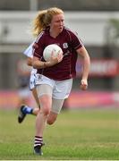 21 July 2018; Louise Ward of Galway during the TG4 All-Ireland Senior Championship Group 3 Round 2 match between Galway and Waterford at St Brendan's Park in Birr, Co. Offaly.  Photo by Brendan Moran/Sportsfile