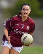 21 July 2018; Charlotte Cooney of Galway during the TG4 All-Ireland Senior Championship Group 3 Round 2 match between Galway and Waterford at St Brendan's Park in Birr, Co. Offaly.  Photo by Brendan Moran/Sportsfile