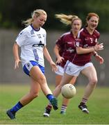 21 July 2018; Maria Delahunty of Waterford during the TG4 All-Ireland Senior Championship Group 3 Round 2 match between Galway and Waterford at St Brendan's Park in Birr, Co. Offaly.  Photo by Brendan Moran/Sportsfile