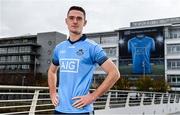 11 October 2018; Dublin star Brian Fenton was on hand today to help Dublin GAA and sponsors AIG Insurance to officially launch the new Dublin jersey at AIG’s head office in Dublin.  Photo by Sam Barnes/Sportsfile