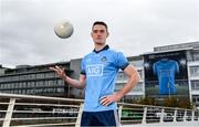 11 October 2018; Dublin star Brian Fenton was on hand today to help Dublin GAA and sponsors AIG Insurance to officially launch the new Dublin jersey at AIG’s head office in Dublin.  Photo by Sam Barnes/Sportsfile
