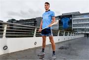 11 October 2018; Dublin star Chris Crummey was on hand today to help Dublin GAA and sponsors AIG Insurance to officially launch the new Dublin jersey at AIG’s head office in Dublin.  Photo by Sam Barnes/Sportsfile