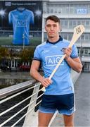 11 October 2018; Dublin star Chris Crummey was on hand today to help Dublin GAA and sponsors AIG Insurance to officially launch the new Dublin jersey at AIG’s head office in Dublin.  Photo by Sam Barnes/Sportsfile