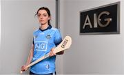 11 October 2018; Dublin star Eve O'Brien was on hand today to help Dublin GAA and sponsors AIG Insurance to officially launch the new Dublin jersey at AIG’s head office in Dublin.  Photo by Sam Barnes/Sportsfile