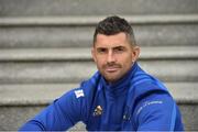 11 October 2018; Rob Kearney poses for a portrait after a Leinster Rugby Press Conference at the InterContinental Hotel, in Ballsbridge, Dublin. Photo by Matt Browne/Sportsfile
