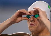 11 October 2018; Robert Powell of Team Ireland, from Athlone, Westmeath, ahead of the men's 100m freestyle, heats, at the aquatic centre, Youth Olympic Park, on Day 5 of the Youth Olympic Games in Buenos Aires, Argentina. Photo by Eóin Noonan/Sportsfile