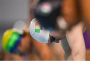 11 October 2018; Robert Powell of Team Ireland, from Athlone, Westmeath, ahead of the men's 100m freestyle, heats, at the aquatic centre, Youth Olympic Park, on Day 5 of the Youth Olympic Games in Buenos Aires, Argentina. Photo by Eóin Noonan/Sportsfile
