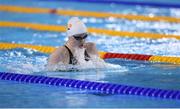 10 October 2018; Niamh Coyne of Team Ireland, from Tallaght, Dublin, in action during the women's 100m breaststroke event, in the aquatic centre, Youth Olympic Park, on Day 4 of the Youth Olympic Games in Buenos Aires, Argentina. Photo by Eóin Noonan/Sportsfile