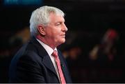 11 October 2018; RTÉ presenter Michael Lyster during The GAA Championship Draw 2019 at RTÉ Studios in Donnybrook, Dublin. Photo by Piaras Ó Mídheach/Sportsfile