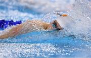 11 October 2018; Robert Powell of Team Ireland, from Athlone, Westmeath, competing in the men's 100m freestyle, semi final, in the aquatic centre, Youth Olympic Park, on Day 5 of the Youth Olympic Games in Buenos Aires, Argentina. Photo by Eóin Noonan/Sportsfile