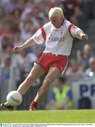 24 August 2003; Owen Mulligan of Tyrone during the Bank of Ireland All-Ireland Senior Football Championship Semi-Final match bewteen Tyrone and Kerry at Croke Park in Dublin. Photo by Damien Eagers/Sportsfile