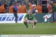 6 September 2003; Damien Duff, Republic of Ireland, at the end of the game. European Championship Group Ten qualifier, Republic of Ireland v Russia, Lansdowne Road, Dublin. Picture credit; David Maher / SPORTSFILE *EDI*