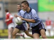 31 August 2003; Kevin Leahy, Dublin. All-Ireland Minor Football Championship Semi-Final, Dublin v Cork, Croke Park, Dublin. Picture credit; Damien Eagers / SPORTSFILE *EDI*