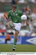 6 September 2003; Kenny Cunningham, Republic of Ireland. European Championship Group Ten qualifier, Republic of Ireland v Russia, Lansdowne Road, Dublin. Picture credit; David Maher / SPORTSFILE *EDI*