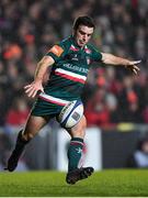17 December 2017; George Ford of Leicester Tigers during the European Rugby Champions Cup Pool 4 Round 4 match between Leicester Tigers and Munster at Welford Road in Leicester, England. Photo by Brendan Moran/Sportsfile