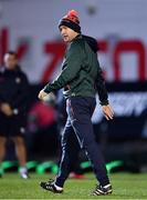 17 December 2017; Leicester Tigers assistant coach Geordan Murphy prior to the European Rugby Champions Cup Pool 4 Round 4 match between Leicester Tigers and Munster at Welford Road in Leicester, England. Photo by Brendan Moran/Sportsfile