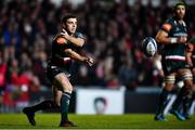 17 December 2017; George Ford of Leicester Tigers during the European Rugby Champions Cup Pool 4 Round 4 match between Leicester Tigers and Munster at Welford Road in Leicester, England. Photo by Brendan Moran/Sportsfile