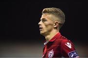 8 October 2018; James English of Shelbourne during the SSE Airtricity League Promotion / Relegation Play-off Series 2nd leg match between Shelbourne and Drogheda United at Tolka Park in Dublin. Photo by Piaras Ó Mídheach/Sportsfile
