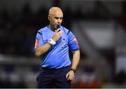 8 October 2018; Referee Tomas Connolly during the SSE Airtricity League Promotion / Relegation Play-off Series 2nd leg match between Shelbourne and Drogheda United at Tolka Park in Dublin. Photo by Piaras Ó Mídheach/Sportsfile