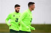 12 October 2018; Matt Doherty during a Republic of Ireland training session at the FAI National Training Centre in Abbotstown, Dublin. Photo by Stephen McCarthy/Sportsfile