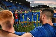 12 October 2018; Leinster A players after the Celtic Cup Round 6 match between Leinster A and Munster A at Energia Park in Dublin. Photo by Matt Browne/Sportsfile