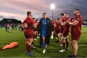 12 October 2018; Leinster A captain Jack Kelly after the Celtic Cup Round 6 match between Leinster A and Munster A at Energia Park in Dublin. Photo by Matt Browne/Sportsfile