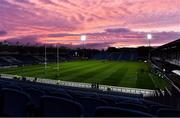 12 October 2018; A general view of the RDS Arena prior to the Heineken Champions Cup Pool 1 Round 1 match between Leinster and Wasps at the RDS Arena in Dublin. Photo by Brendan Moran/Sportsfile