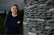 12 October 2018; Kerry football manager Peter Keane poses for a portrait following a press conference at the Kerry GAA Centre of Excellence in Currans, Co. Kerry. Photo by Diarmuid Greene/Sportsfile