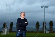 12 October 2018; Kerry football manager Peter Keane poses for a portrait following a press conference at the Kerry GAA Centre of Excellence in Currans, Co. Kerry. Photo by Diarmuid Greene/Sportsfile