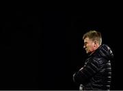 12 October 2018; Dundalk manager Stephen Kenny during the SSE Airtricity League Premier Division match between Waterford and Dundalk at the RSC in Waterford. Photo by Seb Daly/Sportsfile