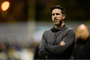 12 October 2018; Shamrock Rovers manager Stephen Bradley during the SSE Airtricity League Premier Division match between St Patrick's Athletic and Shamrock Rovers at Richmond Park in Dublin. Photo by Ben McShane/Sportsfile