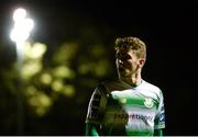 12 October 2018; Dylan Watts of Shamrock Rovers during the SSE Airtricity League Premier Division match between St Patrick's Athletic and Shamrock Rovers at Richmond Park in Dublin. Photo by Ben McShane/Sportsfile