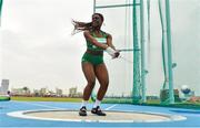12 October 2018; Miranda Tcheutchoua of Team Ireland, from Lusk, Dublin, in action during the hammer throw event, in the Youth Olympic Park on Day 6 of the Youth Olympic Games in Buenos Aires, Argentina. Photo by Eóin Noonan/Sportsfile