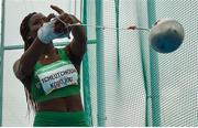 12 October 2018; Miranda Tcheutchoua of Team Ireland, from Lusk, Dublin, in action during the hammer throw event, in the Youth Olympic Park on Day 6 of the Youth Olympic Games in Buenos Aires, Argentina. Photo by Eóin Noonan/Sportsfile