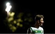 12 October 2018; Ronan Finn of Shamrock Rovers during the SSE Airtricity League Premier Division match between St Patrick's Athletic and Shamrock Rovers at Richmond Park in Dublin. Photo by Ben McShane/Sportsfile