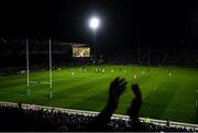 12 October 2018; A general view during the Heineken Champions Cup Pool 1 Round 1 match between Leinster and Wasps at the RDS Arena in Dublin. Photo by David Fitzgerald/Sportsfile