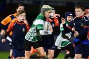 12 October 2018; Action from the Bank of Ireland Half-Time Minis between Balbriggan RFC and Tallaght RFC at the Heineken Champions Cup Pool 1 Round 1 match between Leinster and Wasps at the RDS Arena in Dublin. Photo by Matt Browne/Sportsfile