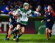 12 October 2018; Action from the Bank of Ireland Half-Time Minis between Balbriggan RFC and Tallaght RFC at the Heineken Champions Cup Pool 1 Round 1 match between Leinster and Wasps at the RDS Arena in Dublin. Photo by Matt Browne/Sportsfile