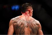 6 October 2018; Tony Ferguson during his UFC lightweight fight against Anthony Pettis during UFC 229 at T-Mobile Arena in Las Vegas, Nevada, USA. Photo by Stephen McCarthy/Sportsfile