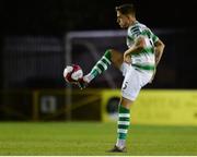 12 October 2018; Lee Grace of Shamrock Rovers during the SSE Airtricity League Premier Division match between St Patrick's Athletic and Shamrock Rovers at Richmond Park in Dublin. Photo by Ben McShane/Sportsfile