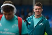 13 October 2018; Munster captain Peter O'Mahony arrives prior to the Heineken Champions Cup Pool 2 Round 1 match between Exeter Chiefs and Munster at Sandy Park in Exeter, England. Photo by Brendan Moran/Sportsfile